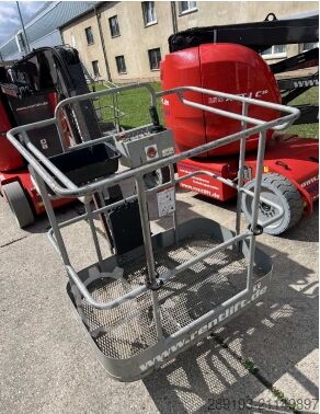 Nền tảng kính thiên văn khớp nối Manitou 120 AETJ-C 2 Elektro 11,95 m