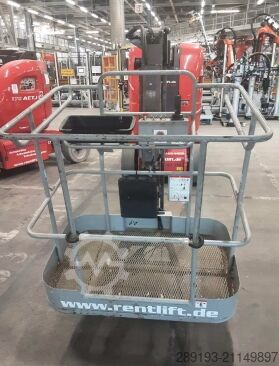 Nền tảng kính thiên văn khớp nối Manitou 120 AETJ-C 2 Elektro 11,95 m