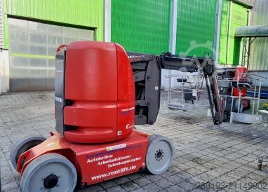 Nền tảng kính thiên văn khớp nối Manitou 120 AETJ-C 3D Elektro 11,95 m