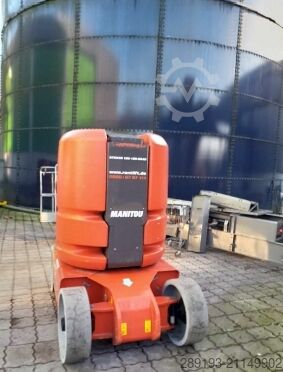 Nền tảng kính thiên văn khớp nối Manitou 120 AETJ-C 3D Elektro 11,95 m