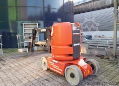 Nền tảng kính thiên văn khớp nối Manitou 120 AETJ-C 3D Elektro 11,95 m