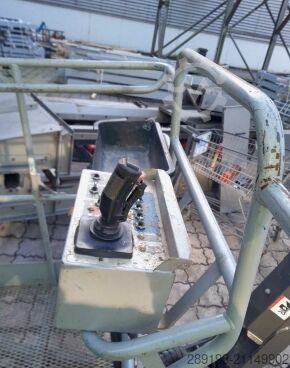 Nền tảng kính thiên văn khớp nối Manitou 120 AETJ-C 3D Elektro 11,95 m