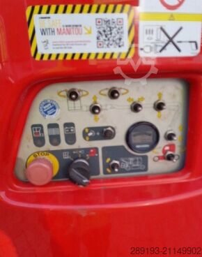 Nền tảng kính thiên văn khớp nối Manitou 120 AETJ-C 3D Elektro 11,95 m