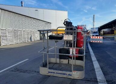 Nền tảng kính thiên văn khớp nối Manitou 120 AETJ-C 3D Elektro 11,95 m