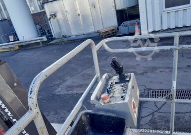 Nền tảng kính thiên văn khớp nối Manitou 120 AETJ-C 3D Elektro 11,95 m