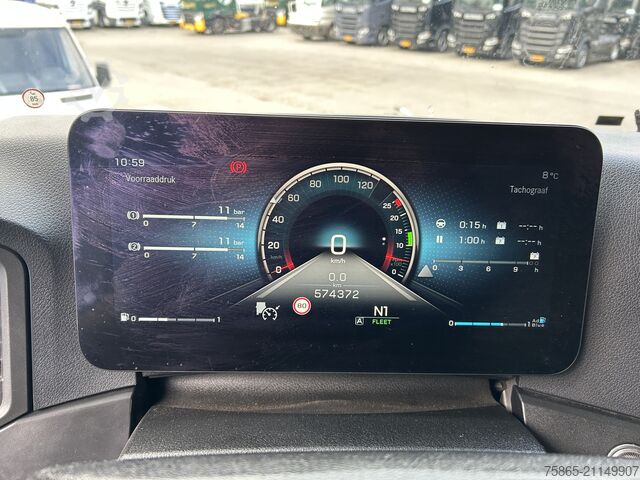 Štandard-SZM Mercedes-Benz Actros 1842 Streamspace / 574 dkm / Tacho V2 / ...