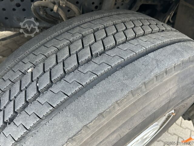 Štandard-SZM Mercedes-Benz Actros 1842 Streamspace / 574 dkm / Tacho V2 / ...