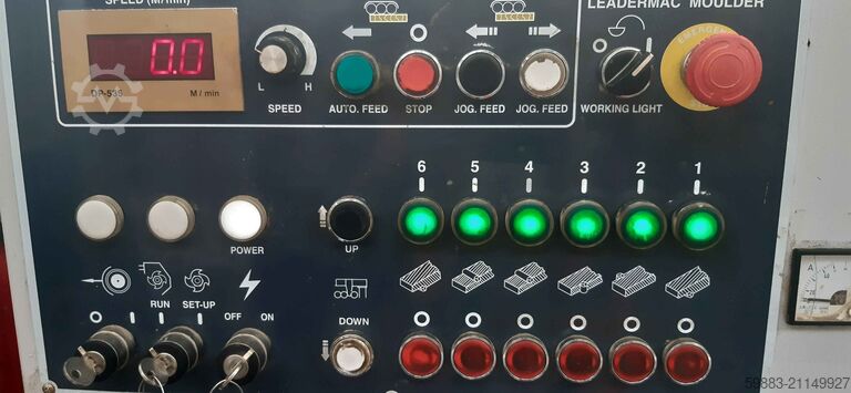 Mortajadora Leadermac Platinum 623