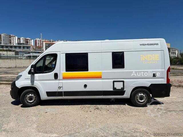 Caravana/autocaravana Fiat Weinsberg Carabus 600 K 4 posti letto | Completamente attrezzato