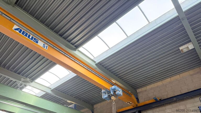 Viga de un solo vano Abus Enkelligger