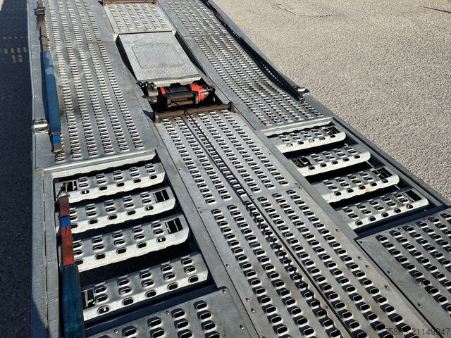 Furgón portacoches Eroglu ALPB 08 / Semi Dieplader / Auto - Machine Trans...