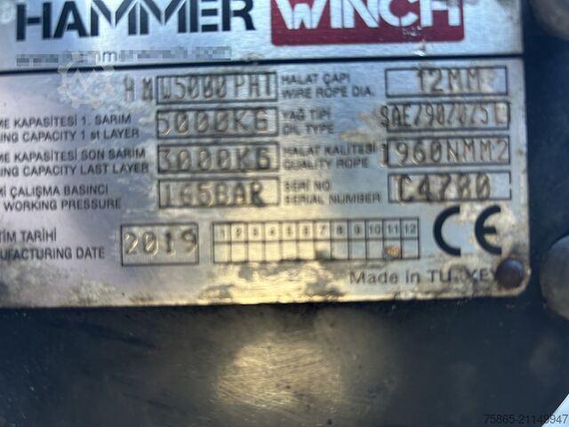 Furgón portacoches Eroglu ALPB 08 / Semi Dieplader / Auto - Machine Trans...