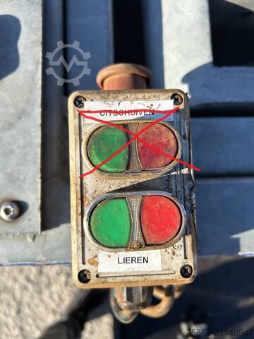 Furgón portacoches Eroglu ALPB 08 / Semi Dieplader / Auto - Machine Trans...