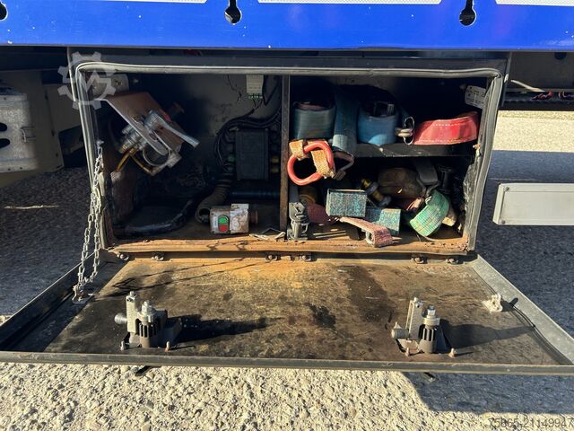 Furgón portacoches Eroglu ALPB 08 / Semi Dieplader / Auto - Machine Trans...