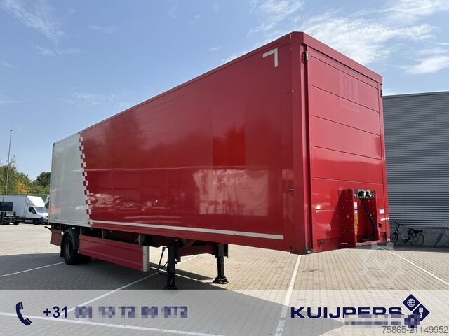 Maleta Groenewegen Jumbo / City / Box / Laadklep 2500 kg