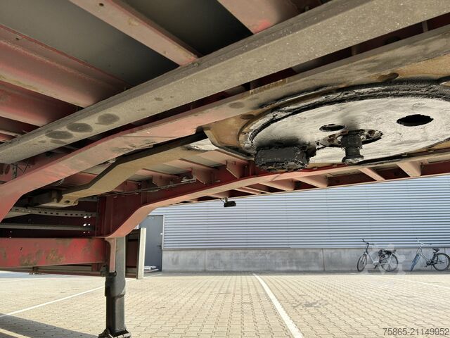 Maleta Groenewegen Jumbo / City / Box / Laadklep 2500 kg