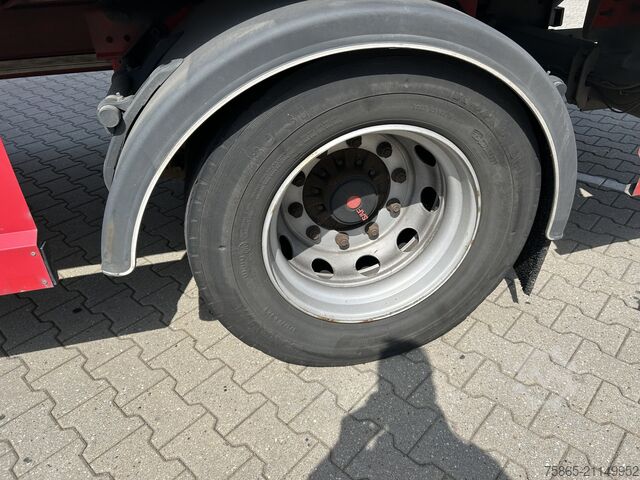 Maleta Groenewegen Jumbo / City / Box / Laadklep 2500 kg