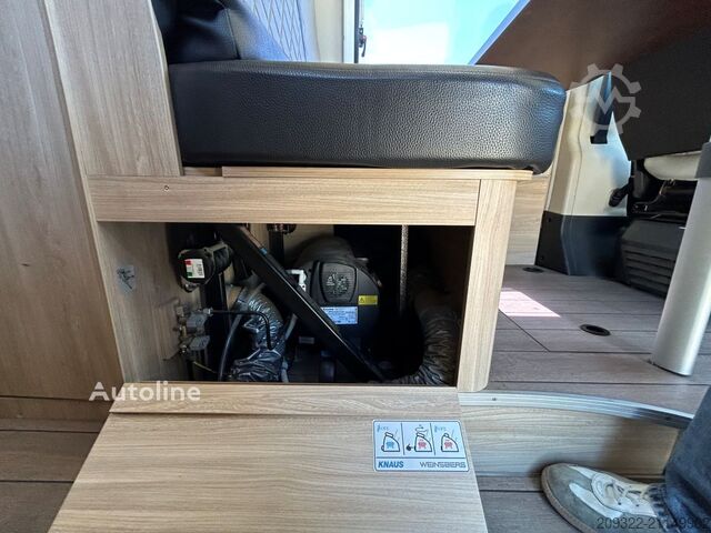 कारवां/कैम्पर Fiat Weinsberg Carabus 600 K 4 posti letto | Completamente attrezzato