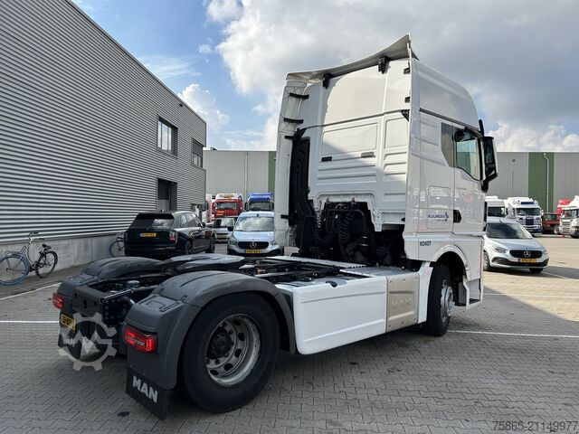 Standard tractor Man TGX 18.510 GX / 2 Tanks / Full LED / APK TUV 02-26