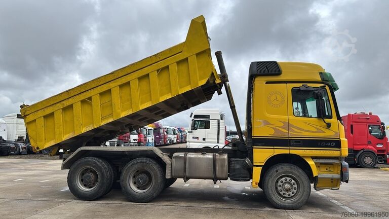ティッパー Mercedes-Benz ACTROS 2640 (EPS / LAMES / GRAND PONT / 6X4 / 3...