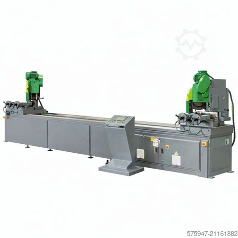 ダブルヘッド傾斜セミオートマチック機 CRONOSSTECH CAYK 400 DG