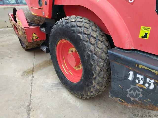 Tek silindirli BOMAG BW177D4-7