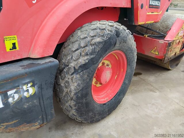 Tek silindirli BOMAG BW177D4-7