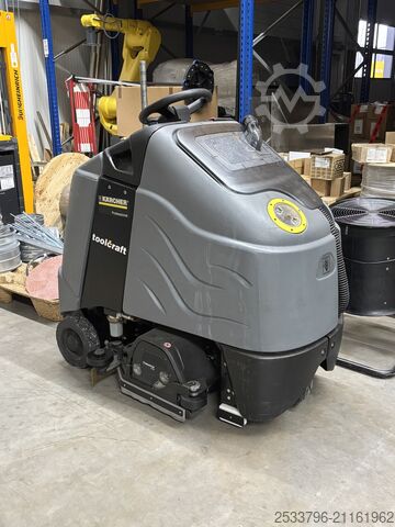 Yer yıkama ve kurutma makinesi Kärcher Professional Scheuermaschine B95