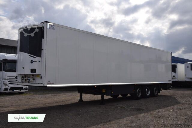 נגרר קירור SCHMITZ CARGOBULL SKO DoubleDeck FP60 SLXi300 Lifting Axle