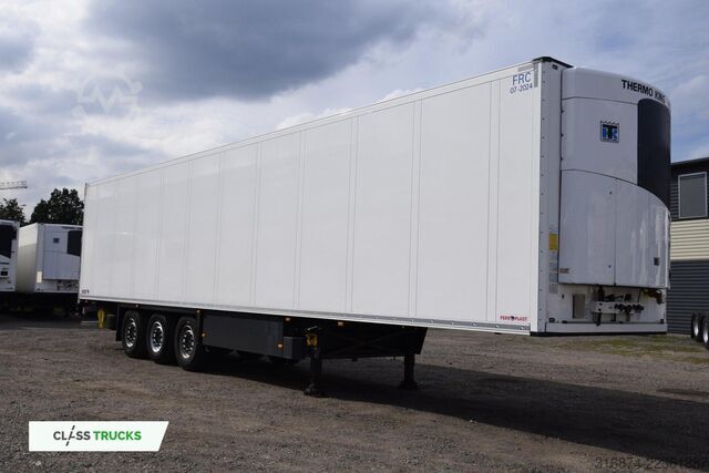 נגרר קירור SCHMITZ CARGOBULL SKO DoubleDeck FP60 SLXi300 Lifting Axle