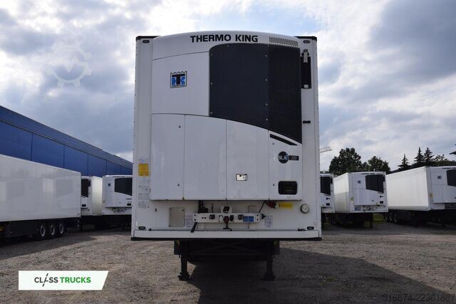 נגרר קירור SCHMITZ CARGOBULL SKO DoubleDeck FP60 SLXi300 Lifting Axle