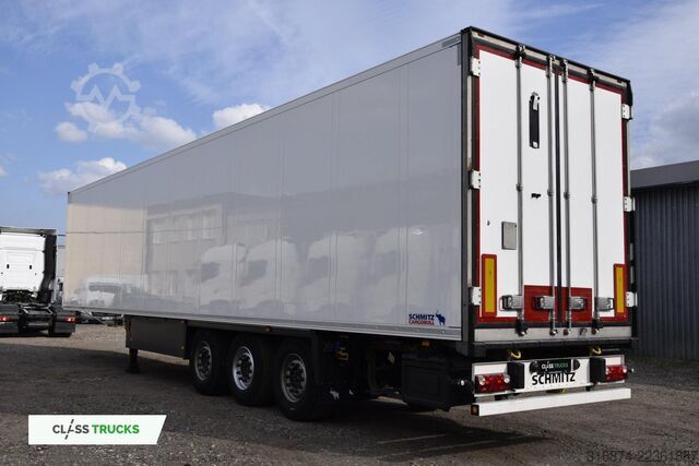 נגרר קירור SCHMITZ CARGOBULL SKO DoubleDeck FP60 SLXi300 Lifting Axle