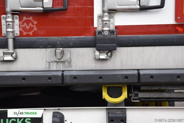 נגרר קירור SCHMITZ CARGOBULL SKO DoubleDeck FP60 SLXi300 Lifting Axle