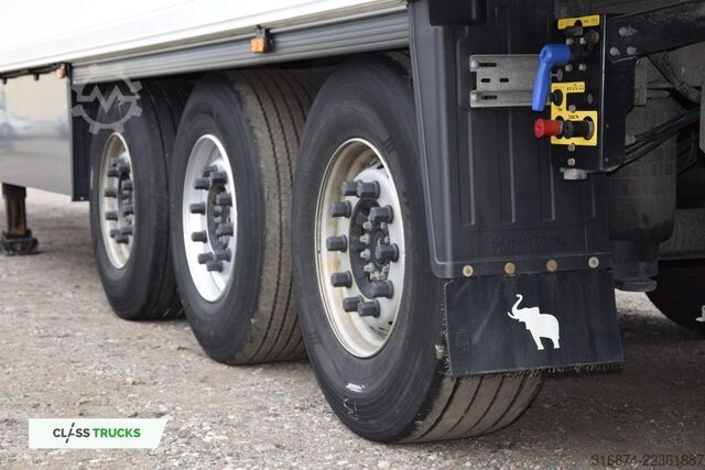נגרר קירור SCHMITZ CARGOBULL SKO DoubleDeck FP60 SLXi300 Lifting Axle