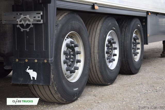 נגרר קירור SCHMITZ CARGOBULL SKO DoubleDeck FP60 SLXi300 Lifting Axle