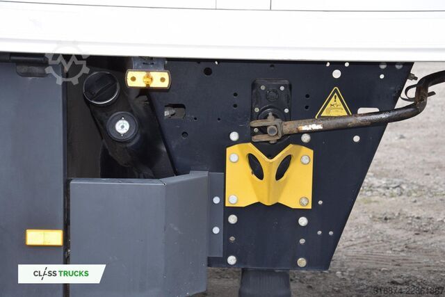 נגרר קירור SCHMITZ CARGOBULL SKO DoubleDeck FP60 SLXi300 Lifting Axle