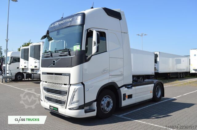 Standardowy ciągnik siodłowy VOLVO FH 500 XL i-ParkCool ACC SideSkirts
