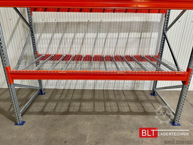 Paleta Auflagegitter für Palettenregale 270x110 cm ,1000kg pro Gitter , 3-Teilig