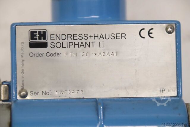 Hladinový spínač hraničný spínač Endress + Hauser Soliphant II  FTM30-A2AA1