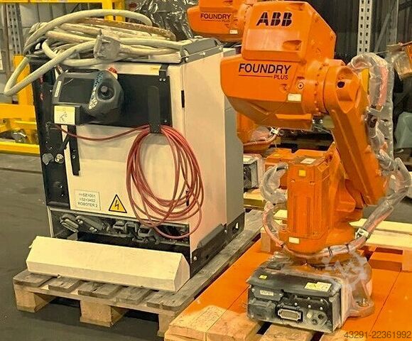 Industriële robot ABB Robotics IRB 2600 20/1.65 Foundry Plus M2004