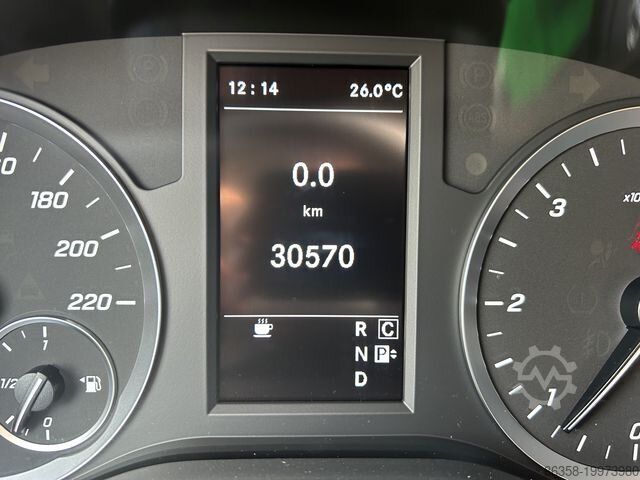 Panel kombi MERCEDES-BENZ Vito 116 CDI KA L Kamera Tempom. Hecktüren DAB