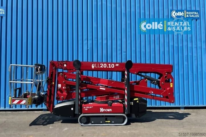Gelenkteleskoparbeitsbühne Hinowa LL 20.10 MK3 Bi Energy | 2025