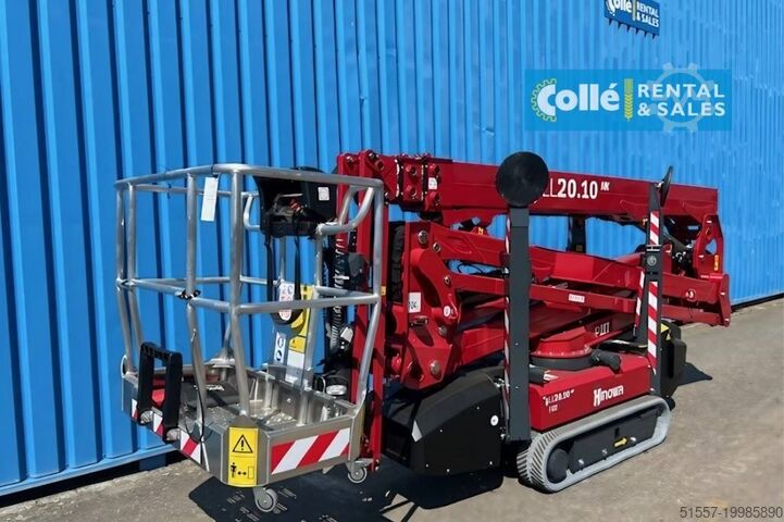 Gelenkteleskoparbeitsbühne Hinowa LL 20.10 MK3 Bi Energy | 2025