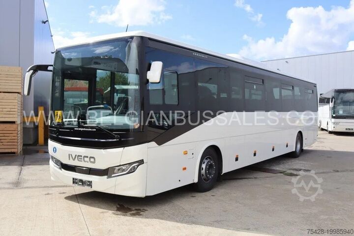 Междугородний автобус Iveco Crossway 13m NF Pop line / NEW / 63 + 1