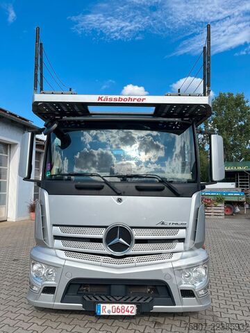 Transportues makinash MERCEDES-BENZ Actros 2446 Kässbohrer Metago Pro Intago TT