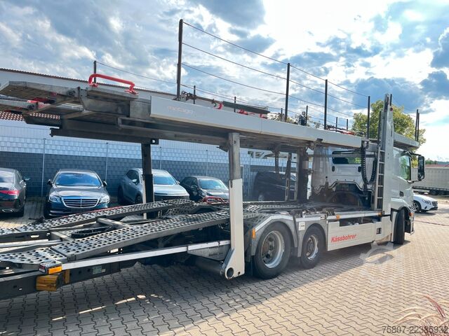 Transportues makinash MERCEDES-BENZ Actros 2446 Kässbohrer Metago Pro Intago TT