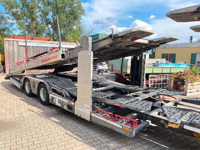 Transportues makinash MERCEDES-BENZ Actros 2446 Kässbohrer Metago Pro Intago TT