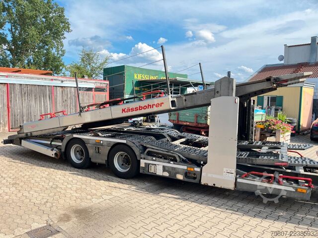 Transportues makinash MERCEDES-BENZ Actros 2446 Kässbohrer Metago Pro Intago TT