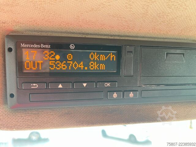 Transportues makinash MERCEDES-BENZ Actros 2446 Kässbohrer Metago Pro Intago TT