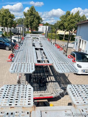 Transportues makinash MERCEDES-BENZ Actros 2446 Kässbohrer Metago Pro Intago TT